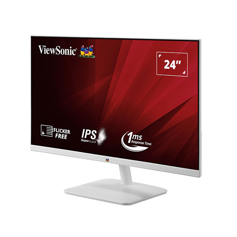 ViewSonic 24in FHD 100Hz IPS Monitor -White