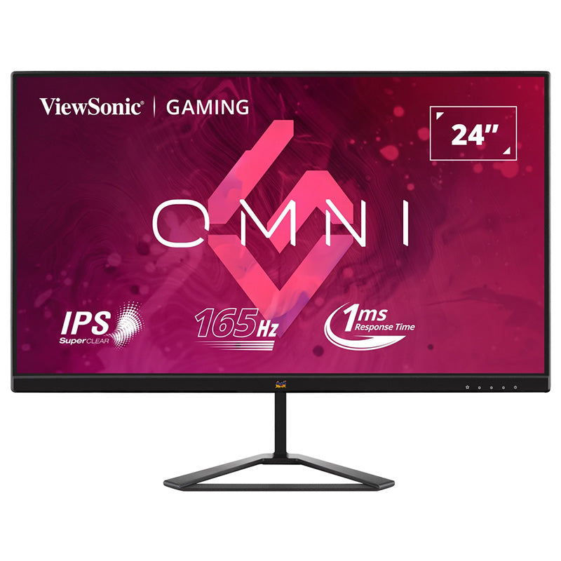 ViewSonic 24in FHD 165Hz Super Clear IPS Gaming Monitor