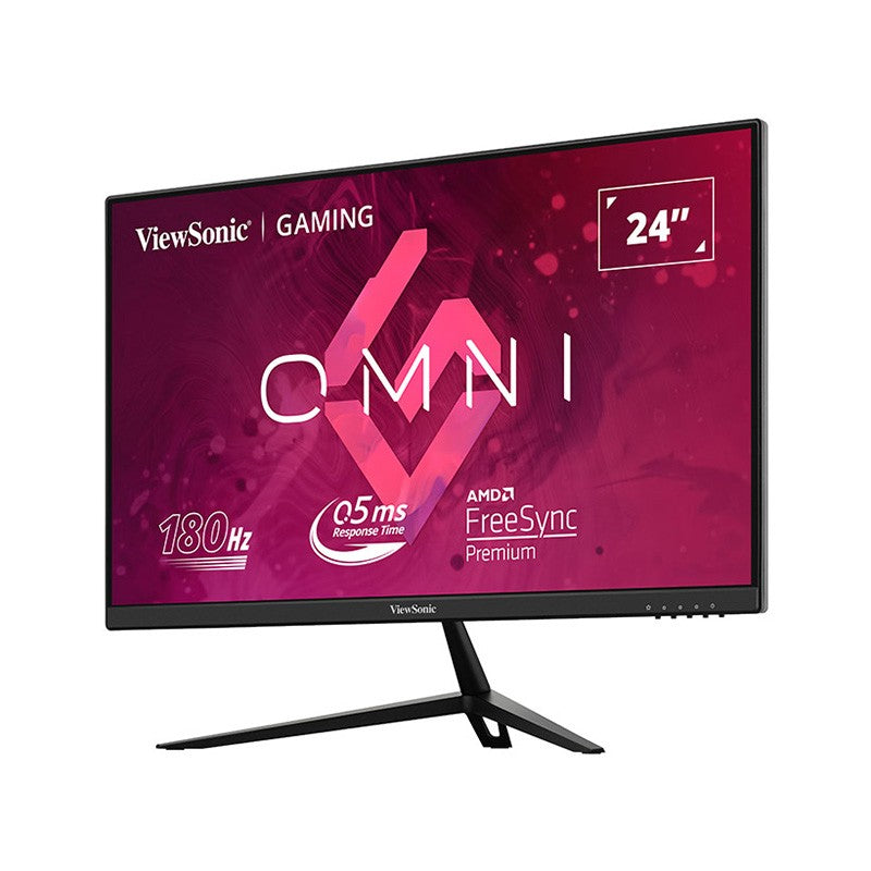 ViewSonic 24in FHD 180Hz Fast IPS Gaming Monitor