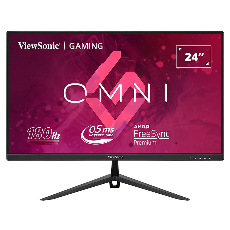 ViewSonic 24in FHD 180Hz Fast IPS Gaming Monitor