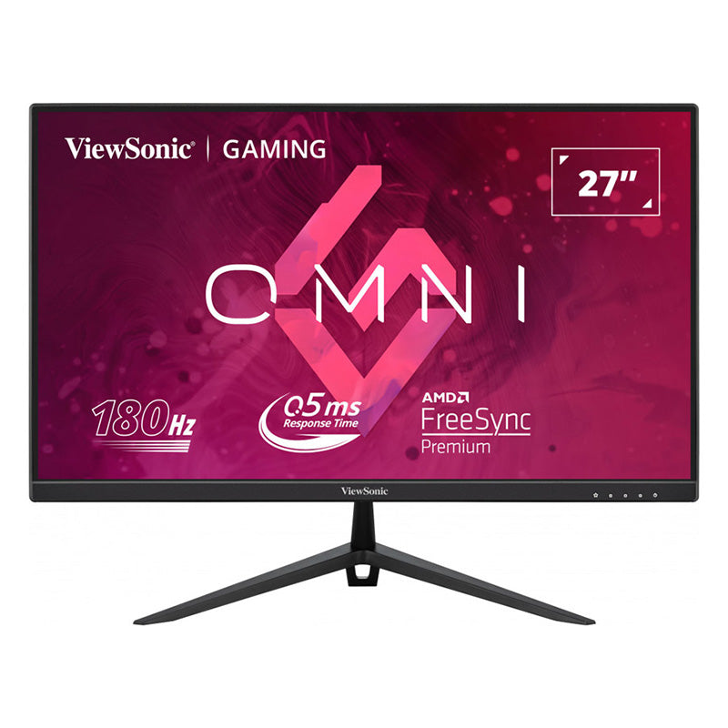 ViewSonic 27in FHD 180Hz Fast IPS Gaming Monitor