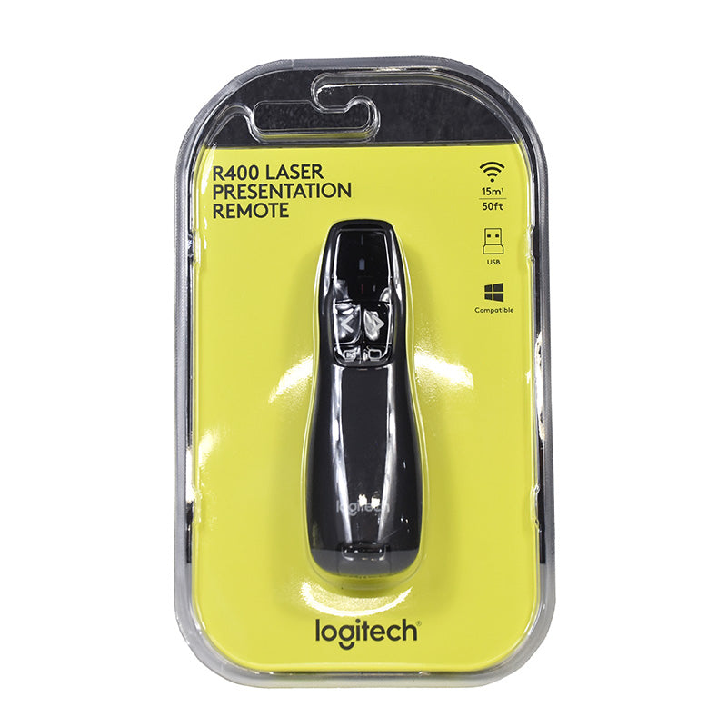 Logitech R400 Wireless Presenter )