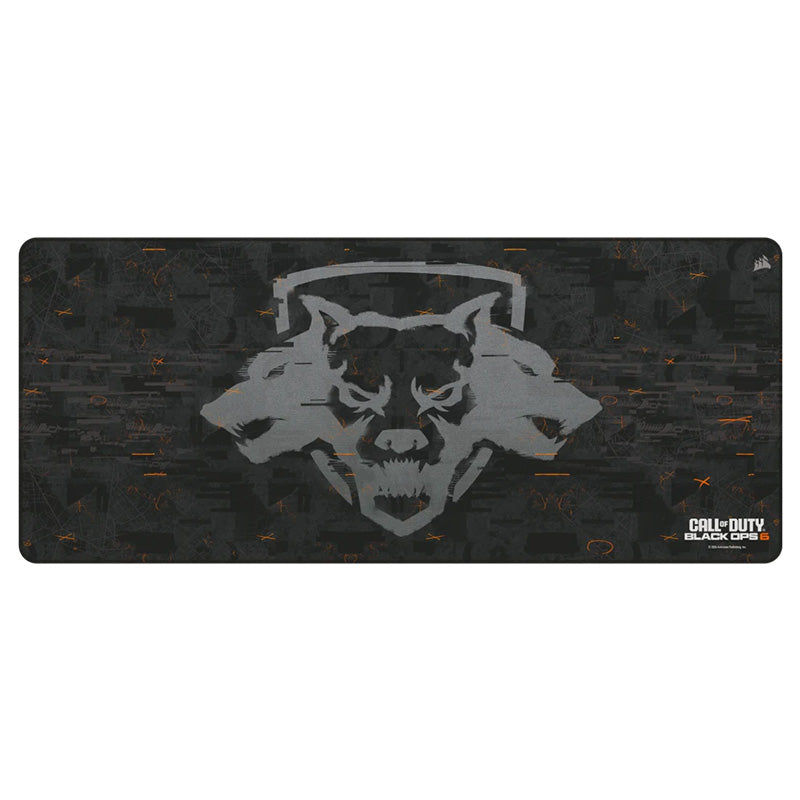 Corsair MM300 2XL Anti-Fray Cloth Gaming Mouse Pad - Call of Duty Black OPS 6 Edition