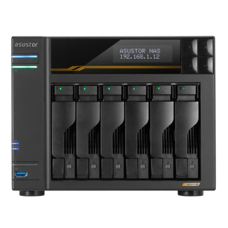 Asustor Lockerstor 6 6-Bay NAS