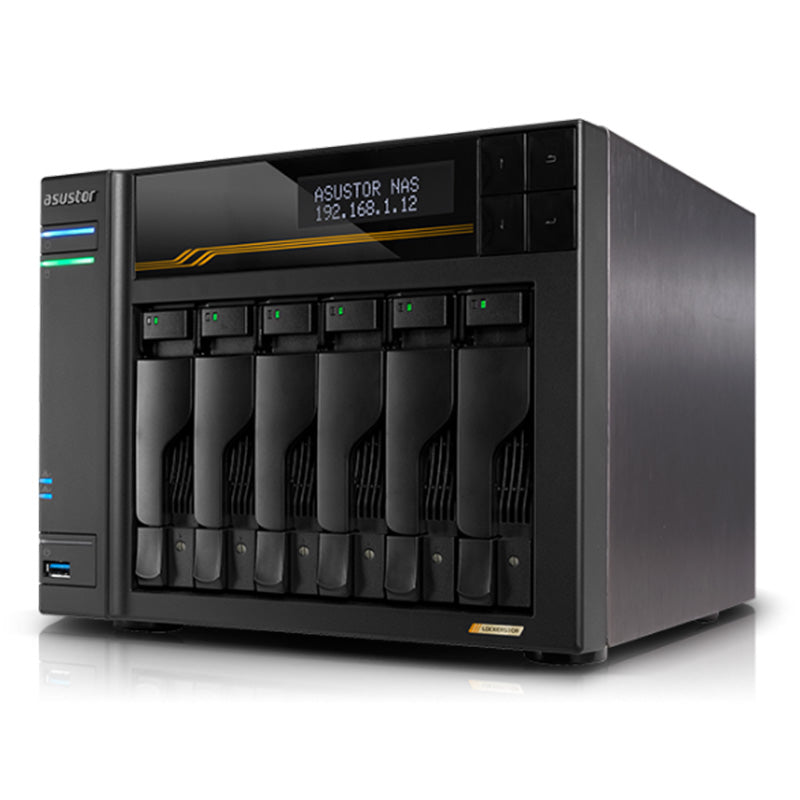 Asustor Lockerstor 6 6-Bay NAS
