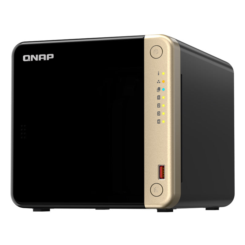 QNAP TS-464-8G 4 Bay Diskless Celeron N5095 4 Core 2.9GHz 8GB NAS
