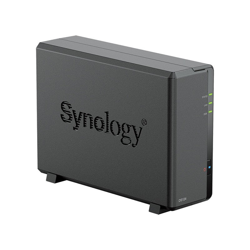 Synology DiskStation 1 Bay Quad Core ARMv8 NAS