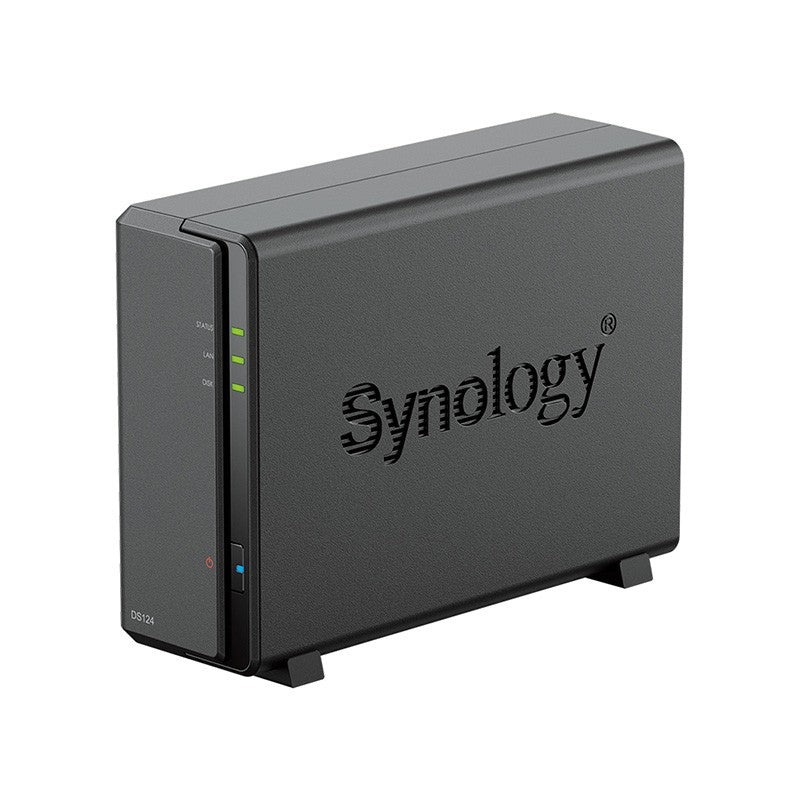 Synology DiskStation 1 Bay Quad Core ARMv8 NAS