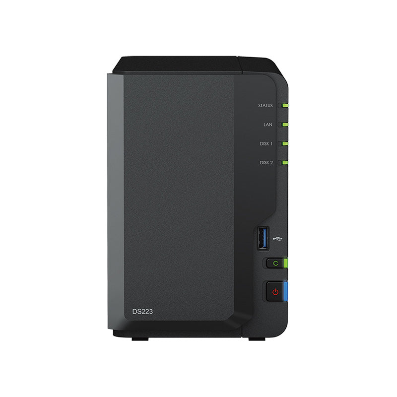 Synology 2 Bay DiskStation NAS