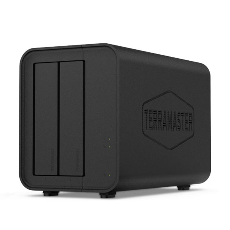 TerraMaster 2-Bay 1GB DDR4 Home NAS