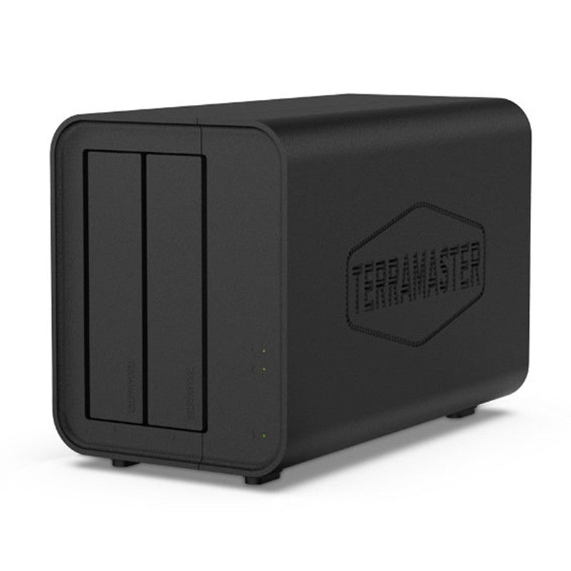 TerraMaster 2-Bay USB3.2 Gen2 External Hard Drive Enclosure