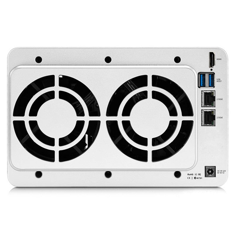 TerraMaster 4-Bay Intel Celeron N5095 4GB DDR4 High Performance NAS For SMB