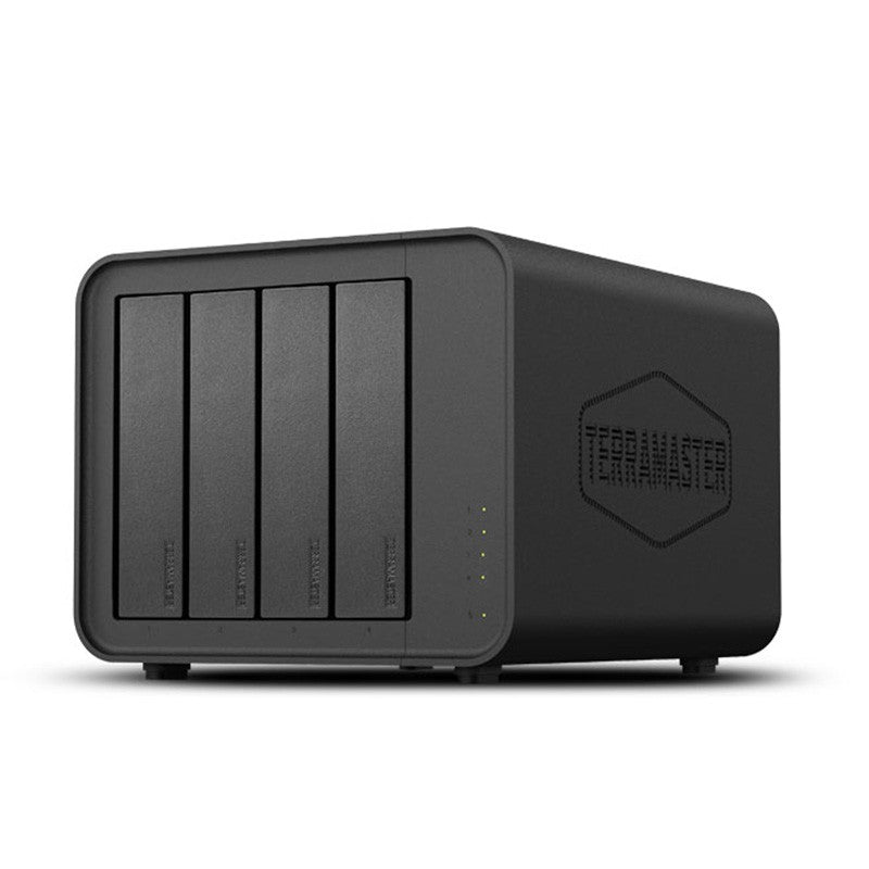 TerraMaster 4-Bay Intel Core i5-1235U 8GB High Performance Hybrid NAS