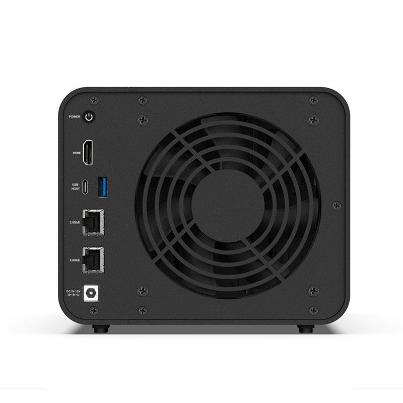 TerraMaster 4-Bay Intel N95 8GB DDR5 High Performance NAS For Business