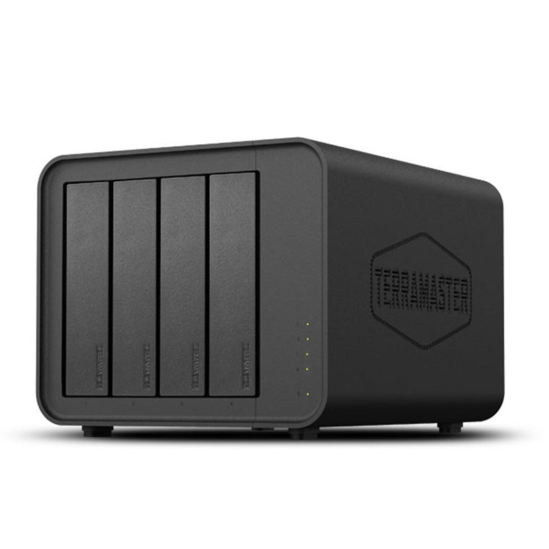 TerraMaster 4-Bay Intel N95 8GB DDR5 High Performance NAS For Business