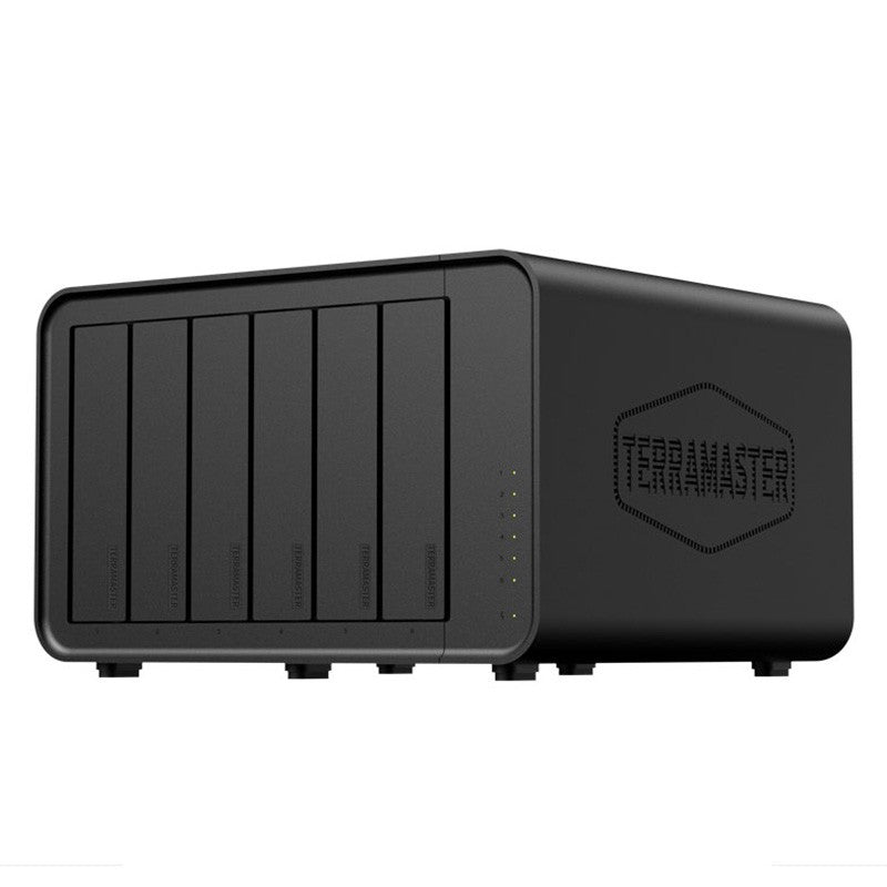 TerraMaster 6-Bay Intel N95 8GB DDR5 High Performance NAS For Business