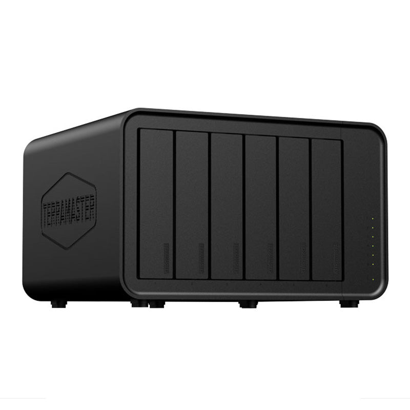 TerraMaster 6-Bay Intel N95 8GB DDR5 High Performance NAS For Business