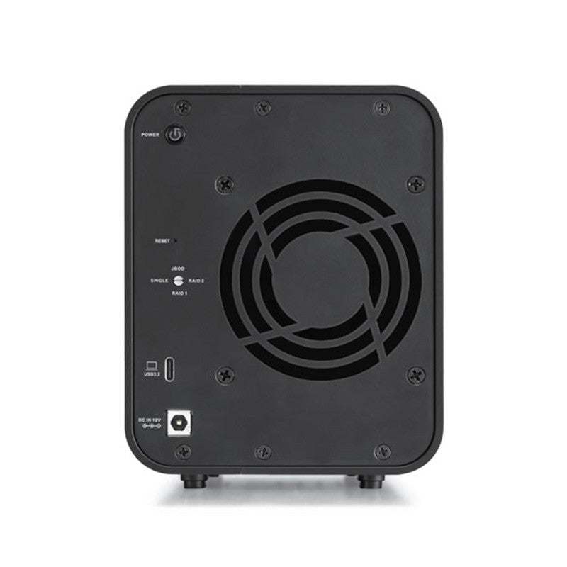 TerraMaster D5 Hybrid 5-Bay Hybrid Disk Enclosure