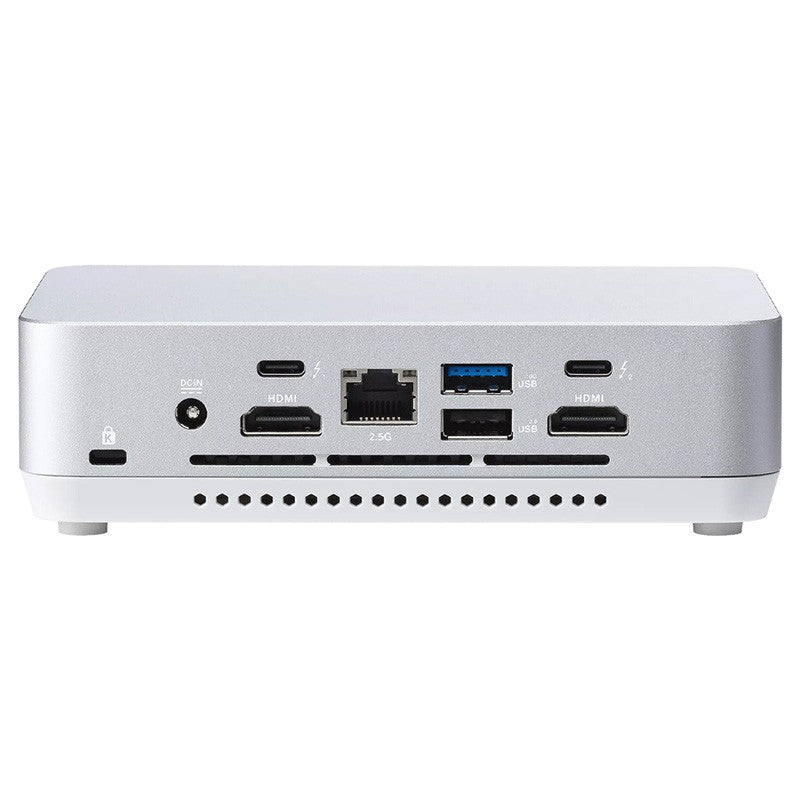 Asus NUC 14 Pro+ DDR5 White Mini PC Barebone Kit - Intel Ultra 7-155H - No Cord