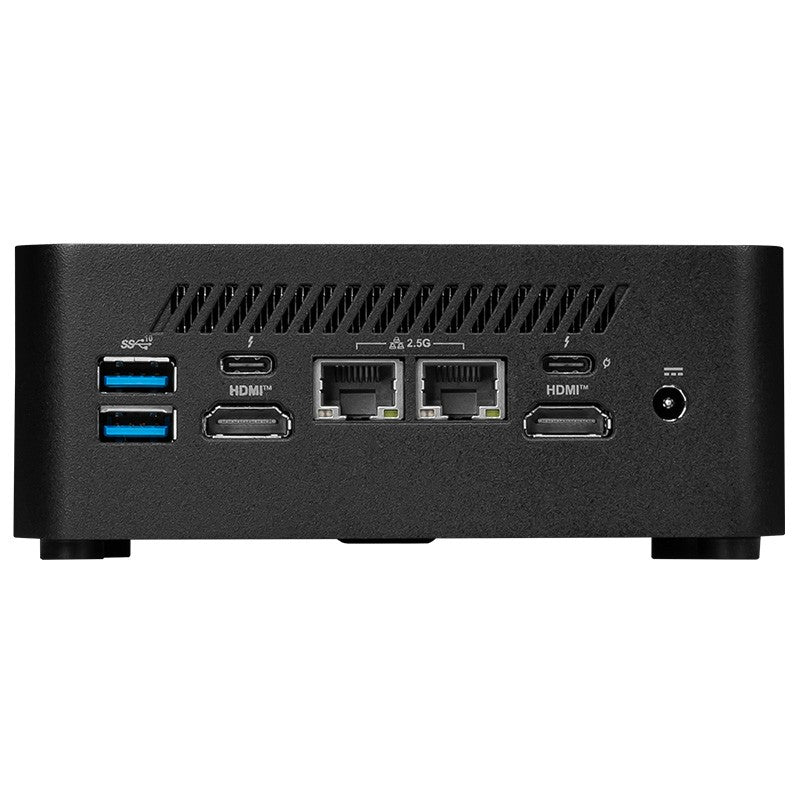 MSI Cubi 1M Intel Core 5-120U Barebone Mini PC - Black