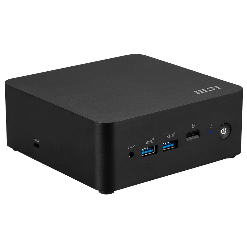 MSI Cubi 1M Intel Core 5-120U Barebone Mini PC - Black