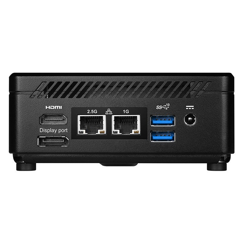MSI Cubi 5 12M i7-1255U Black Barebone Mini PC