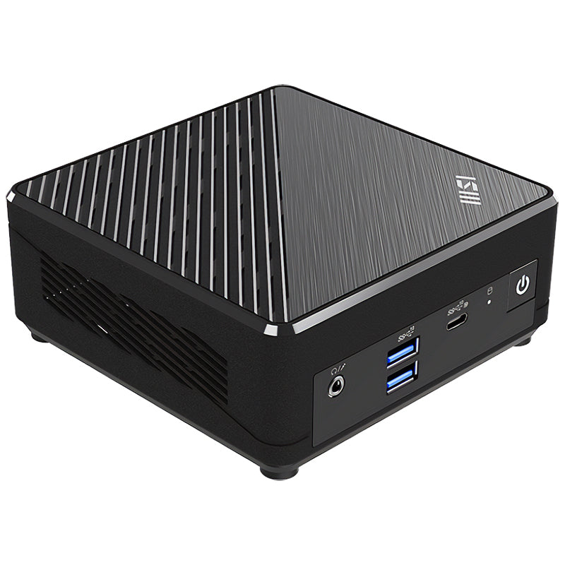 MSI Cubi N ADL S Intel N200 128GB SSD 4GB RAM W11P NUC Mini PC