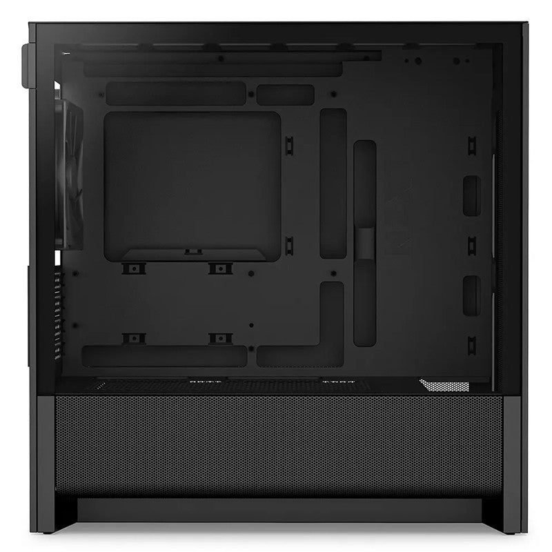 NZXT H3 Flow Micro-ATX Case - Black
