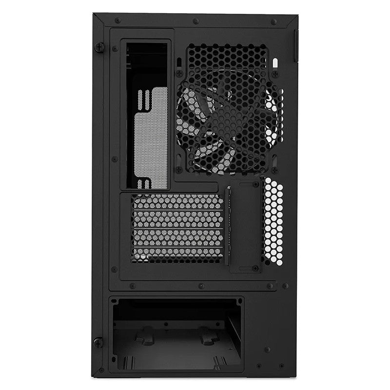 NZXT H3 Flow Micro-ATX Case - Black