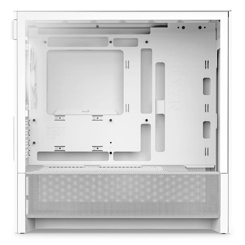 NZXT H3 Flow Micro-ATX Case - White
