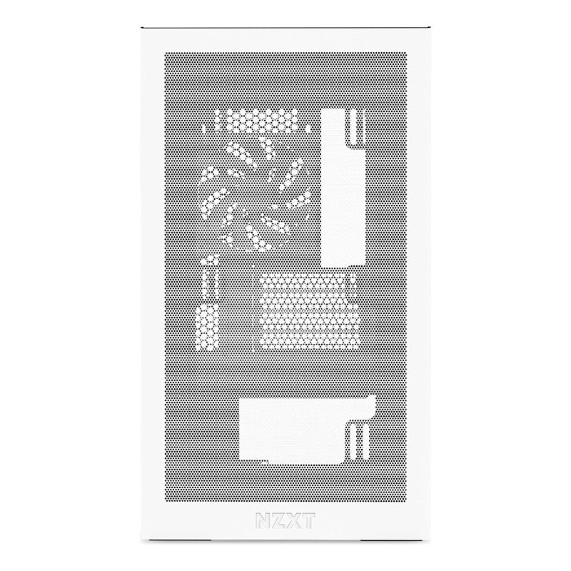 NZXT H3 Flow Micro-ATX Case - White