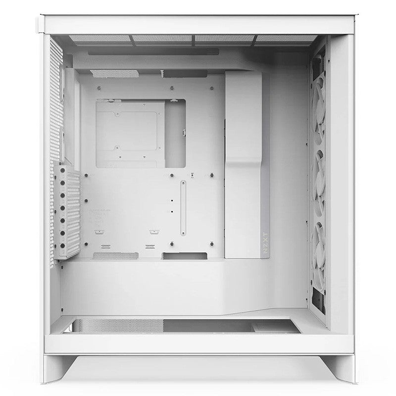 NZXT H7 Flow RGB Mid-Tower ATX Case - White