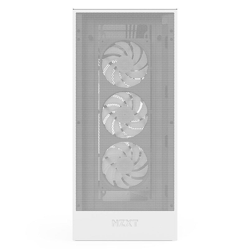 NZXT H7 Flow RGB Mid-Tower ATX Case - White