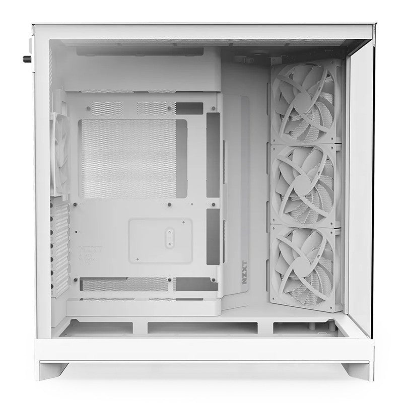 NZXT H9 Flow Mid-Tower ATX Case - White