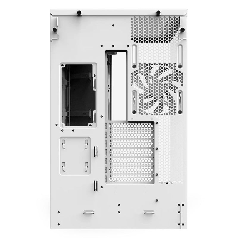 NZXT H9 Flow Mid-Tower ATX Case - White