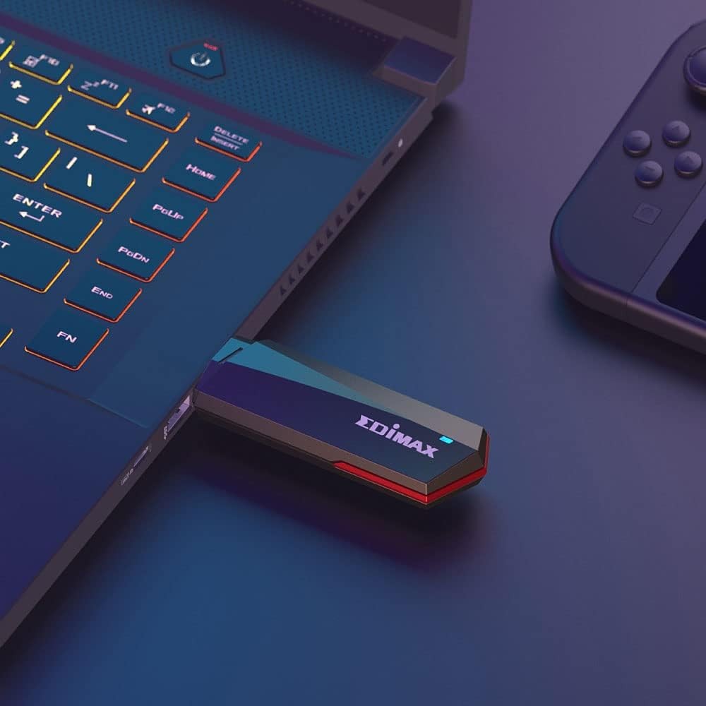 EDIMAX AX1800 Wi-Fi 6 Dual-Band USB 3.0 Adapter EW