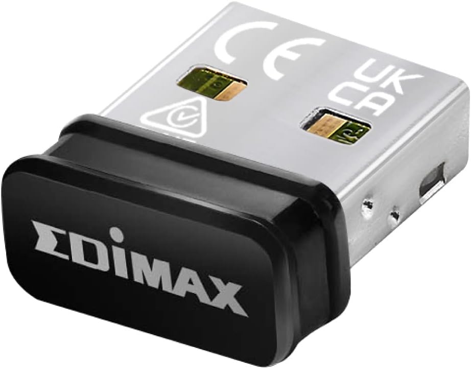 Edimax AC600 Wi-Fi 5 Nano USB Adapter EW