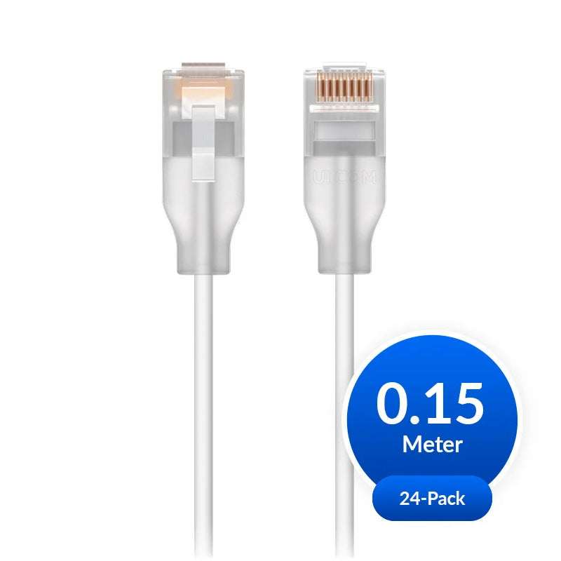Ubiquiti UniFi Etherlighting Patch Cable 0.15m - 24-Pack