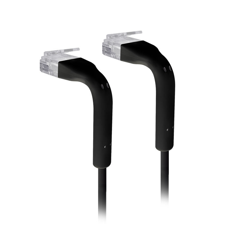 Ubiquiti UniFi Patch Cable Single Unit Cat6 Bendable RJ45 Ethernet Patch Cable 1m - Black