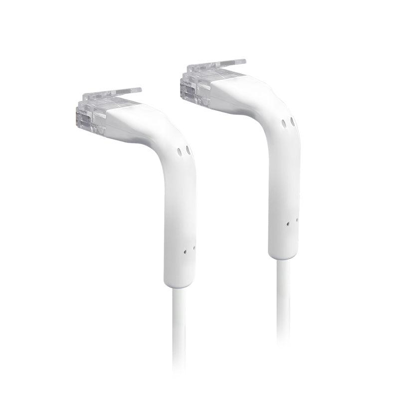 Ubiquiti UniFi RJ45 Cat6 Patch Cable White - 10-Pack