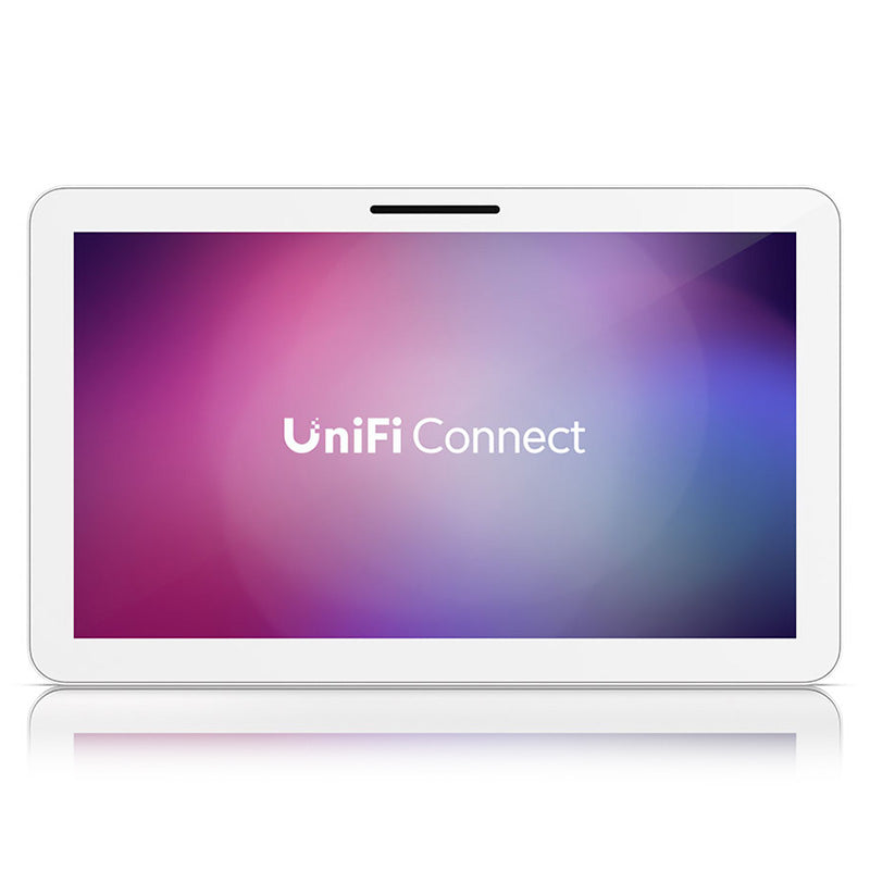 Ubiquiti 21.5in FHD PoE++ Touchscreen designed for UniFi Connect
