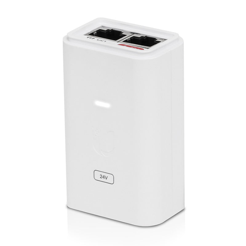 Ubiquiti 24 V DC PoE Adapter - White