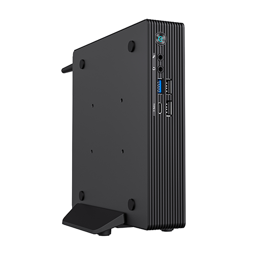 Gamemax Mini PC PN61-W6 'Barbone Chassis+H610MB+D80 Cooler+ADP150W Adaptor/Intel M2 AX210 Wifi 6G+BT5.3 w/o CPU/DDR/SSD