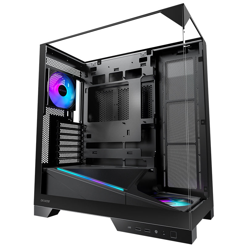 Okinos Aqua 93 TG Mid Tower ATX Case