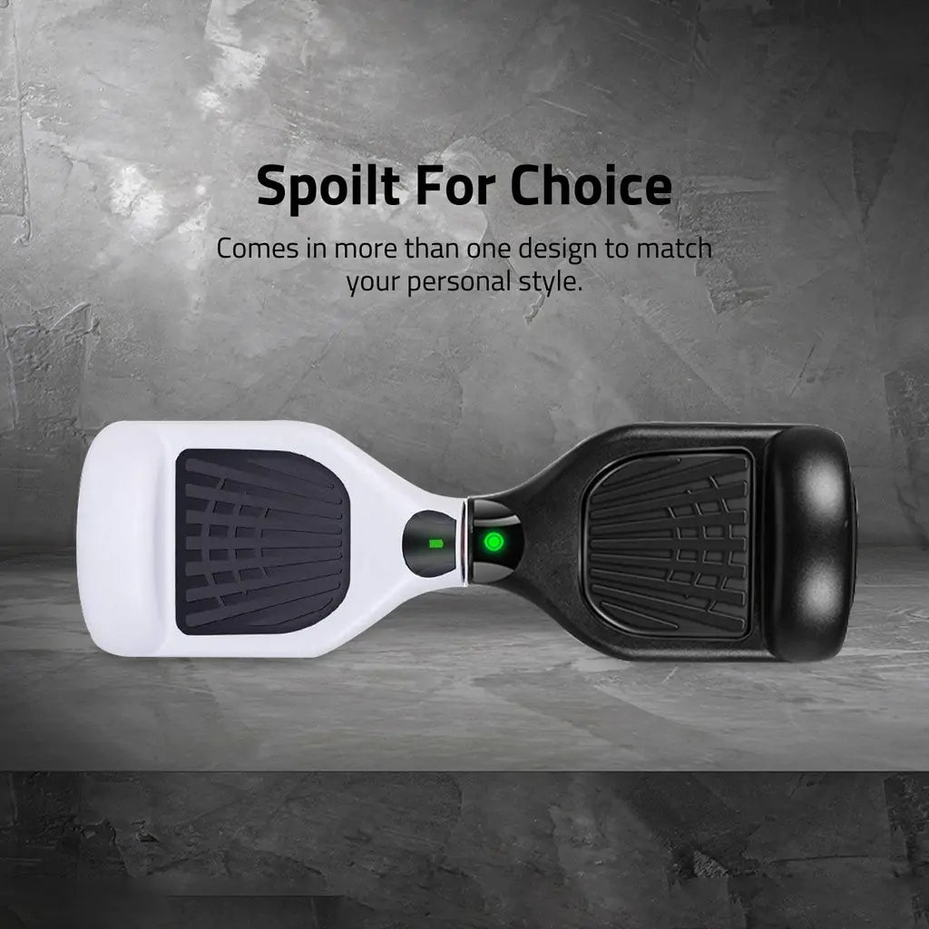 Funado Smart-S RG1 Hoverboard Bluetooth Speaker Self Balancing Scooter White