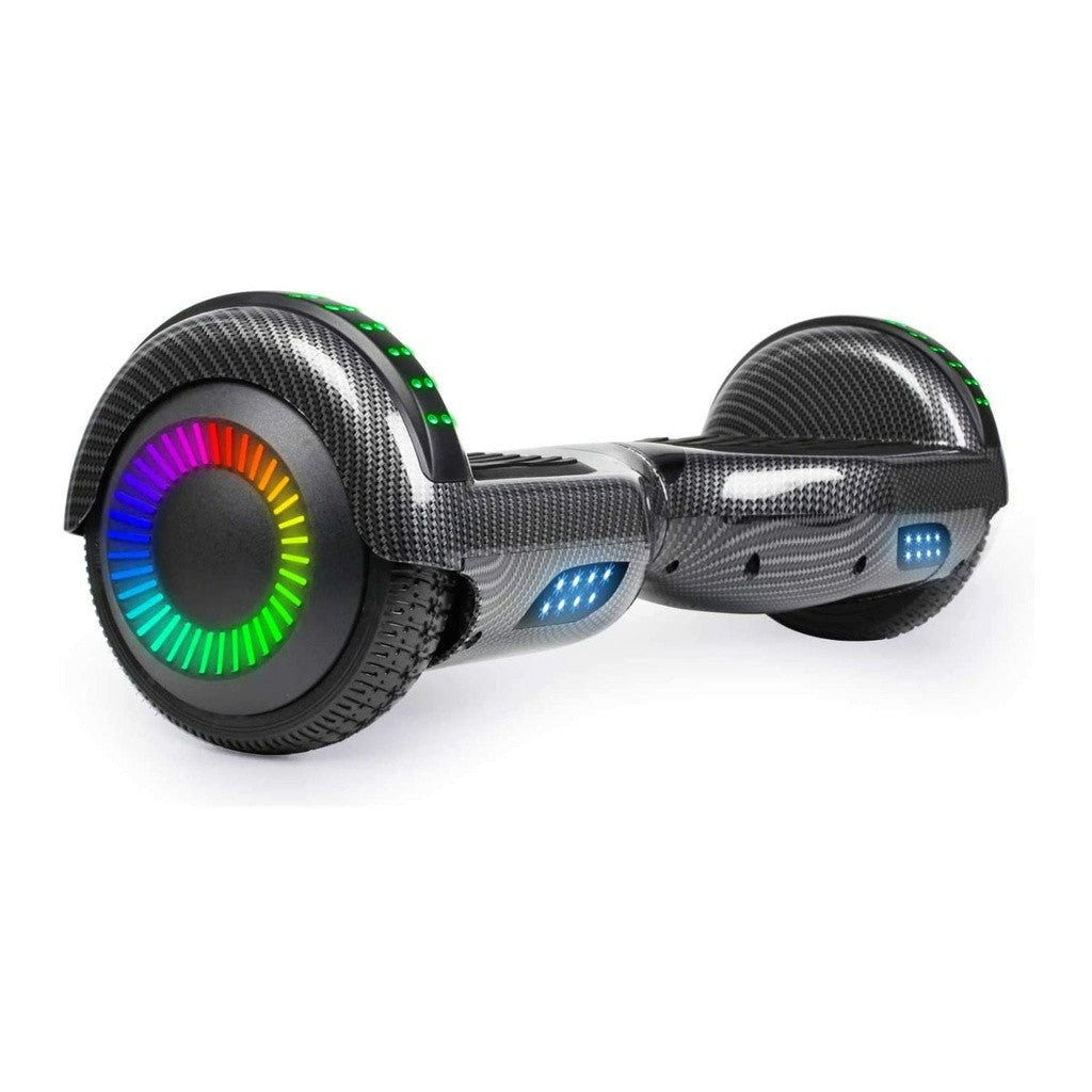 Funado Smart-S W1 Hoverboard Bluetooth Speaker Self Balancing Scooter Carbon Fiber