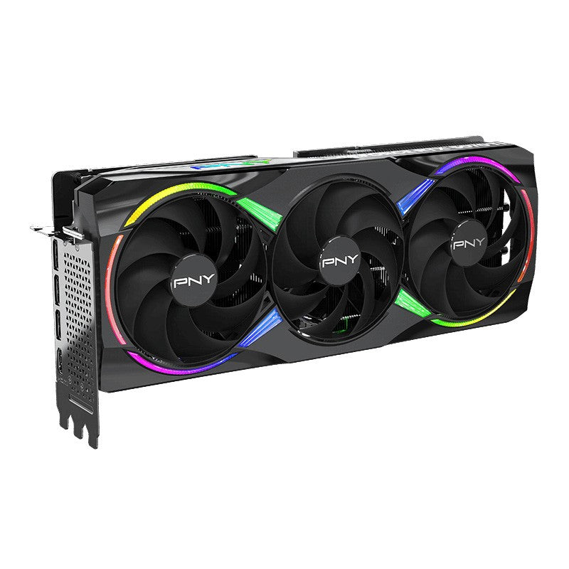 PNY GeForce RTX 5070 Ti ARGB Triple Fan Plus OC 16G Graphics Card