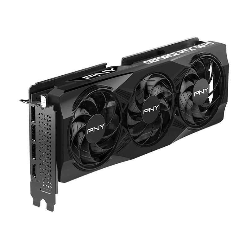 PNY GeForce RTX 5070 Triple Fan 12G Graphics Card