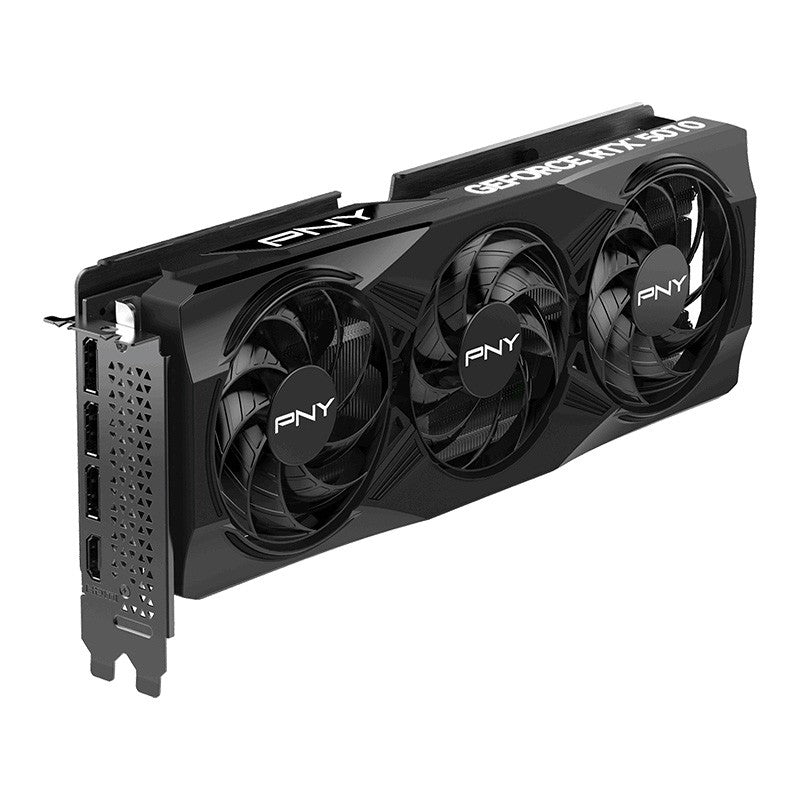 PNY GeForce RTX 5070 Triple Fan OC 12G Graphics Card