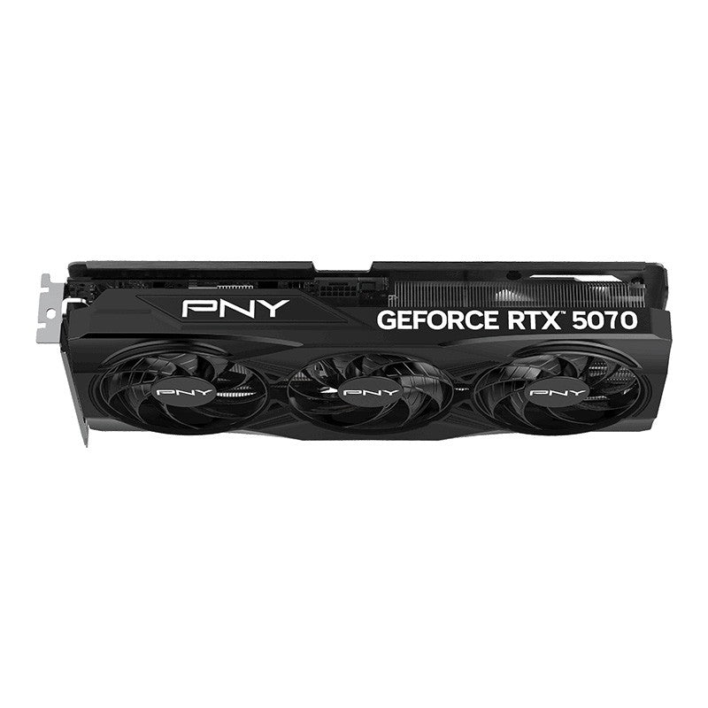 PNY GeForce RTX 5070 Triple Fan OC 12G Graphics Card